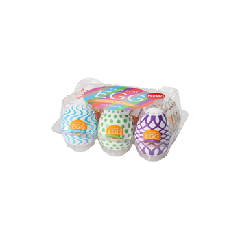 TENGA - Egg Variety Pack Wonder - Set van 6